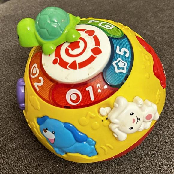 Vtech Wiggle & Crawl Ball - Picture 2 of 2